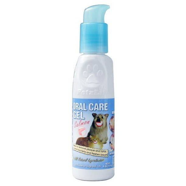 PetzLife Oral Care Gel Salmon Oil 4 oz