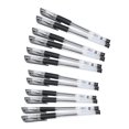 thumbnail image 1 of Graflsoa 12-Pack 0.5mm Gel Pens with Smooth Writing, Fine Point for Precision, Black/Blue/Red Ink, Comfortable Grip, Ideal for Office, School, and Creative Use, 1 of 7
