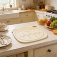 thumbnail image 6 of Flexible TPU Cutting Board Non Slip Kitchen Chopping Mat Quick Clean Foldable Fruit Vegetable Meat Prep Board Juice Groove Safe Kitchen Tool For Home Cooking Camping Picnic RV Use, 6 of 6