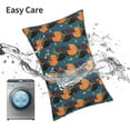 thumbnail image 6 of Sikiie Owls In Cartoon Style Pillow Covers, Throw Pillow Case Cushion Covers,Cushion for Bedroom,Couch,Home-16"x24", 6 of 6