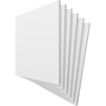 thumbnail image 2 of Ekena Millwork 15 3/4"W x 15 3/4"H x 1/2"T PVC Hobby Boards, Unfinished (6-Pack), 2 of 6