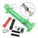 thumbnail image 4 of aa Bracelet Maker de Herramientas Longitud Metal Weaving DIY Tool Accesorios de material acero Sólido DYNWAVEMX Plantilla de pulsera de paracord, 4 of 8