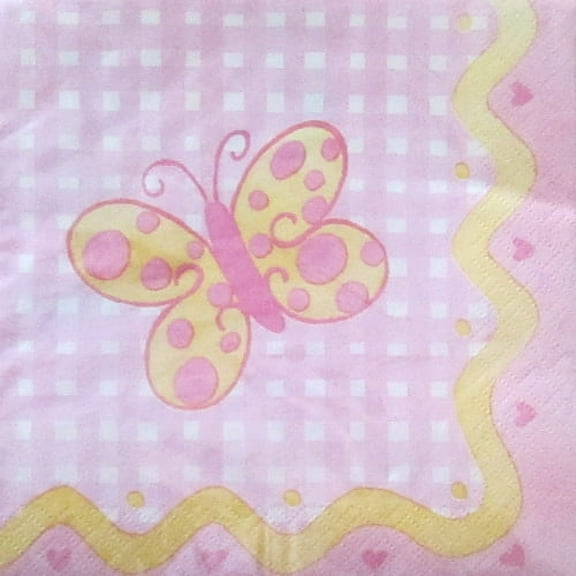 Baby Shower 'Smiles and Giggles' Small Napkins (16ct)