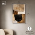 thumbnail image 5 of Soil Canvas Midcentury Abstract by Art Remedy, White Frame, 30" x 45", 5 of 7