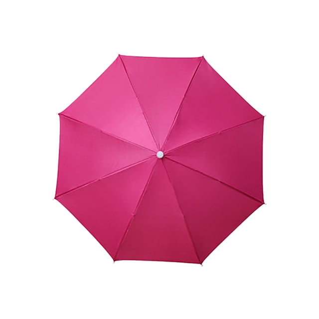 Gorro paraguas manos libres para actividades al aire libre - Protección portátil contra el sol y la lluvia para pesca, golf y jardinería