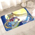 thumbnail image 1 of Felpudo de Sailor Moon para decoración de habitación, felpudo para puerta de entrada, Alfombra de dormitorio de gato, alfombra de baño rosa, Alfombra de cocina para el hogar, alfombras de estar Fivean unisex, 1 of 2