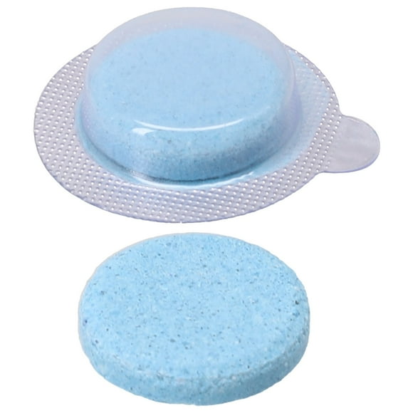 BUYISI 1Pc Car Vehicles Windshield Solid Soap Piece Window Glass Washing Cleaning Paint Protective Foil Effervescent Tablets