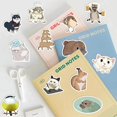thumbnail image 3 of 50Pcs Mixed Animals Rabbit Panda Cat Sticker Aesthetic Diy Korean Stationery Dec, 3 of 6