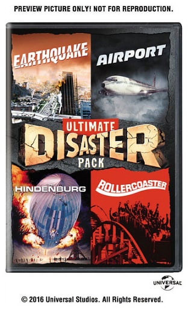 Ultimate Disaster Collection (DVD) - Walmart.com