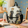 thumbnail image 6 of Haikyuu Anime Backpack Daypack School Bag Lightweight Bookbag Shoulders Satchel Adjustable Rucksack Travel Bag 13in, 6 of 8