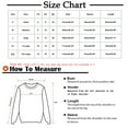 thumbnail image 3 of Christmas Shirts for Women Xmas Tree Print Sweatshirt Casual Round Neck Long Sleeve Pullover Holiday Party Pullover pullover hoodie, 3 of 7