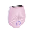 thumbnail image 2 of Rasoirs Électriques pour Femmes, Rasoir pour Dames Ou Femmes, Tondeuse à Cheveux Rechargeable, Utilisation Humide et Sèche, Dispositif d'Épilation Rose, 2 of 6