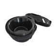 thumbnail image 2 of Quzzie 4 Pieces Camping Bowls Portable Tableware Set with Handle Stackable Dinnerware Organizer with Storage Bag PP Material Suitable for Outdoor Picnic Hiki Black, 2 of 8