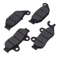 thumbnail image 1 of 4pcs Motorcycle Front Rrear brakes compatible for Honda Cb190r Cb 190 Model Brake Pads, 1 of 15