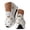 White, variant on Women Platform Walking Sneakers Slip on Low Wedge Shoes Summer Breathable Arch Support Work Sneaker for Ladies Travel 8.5 Black