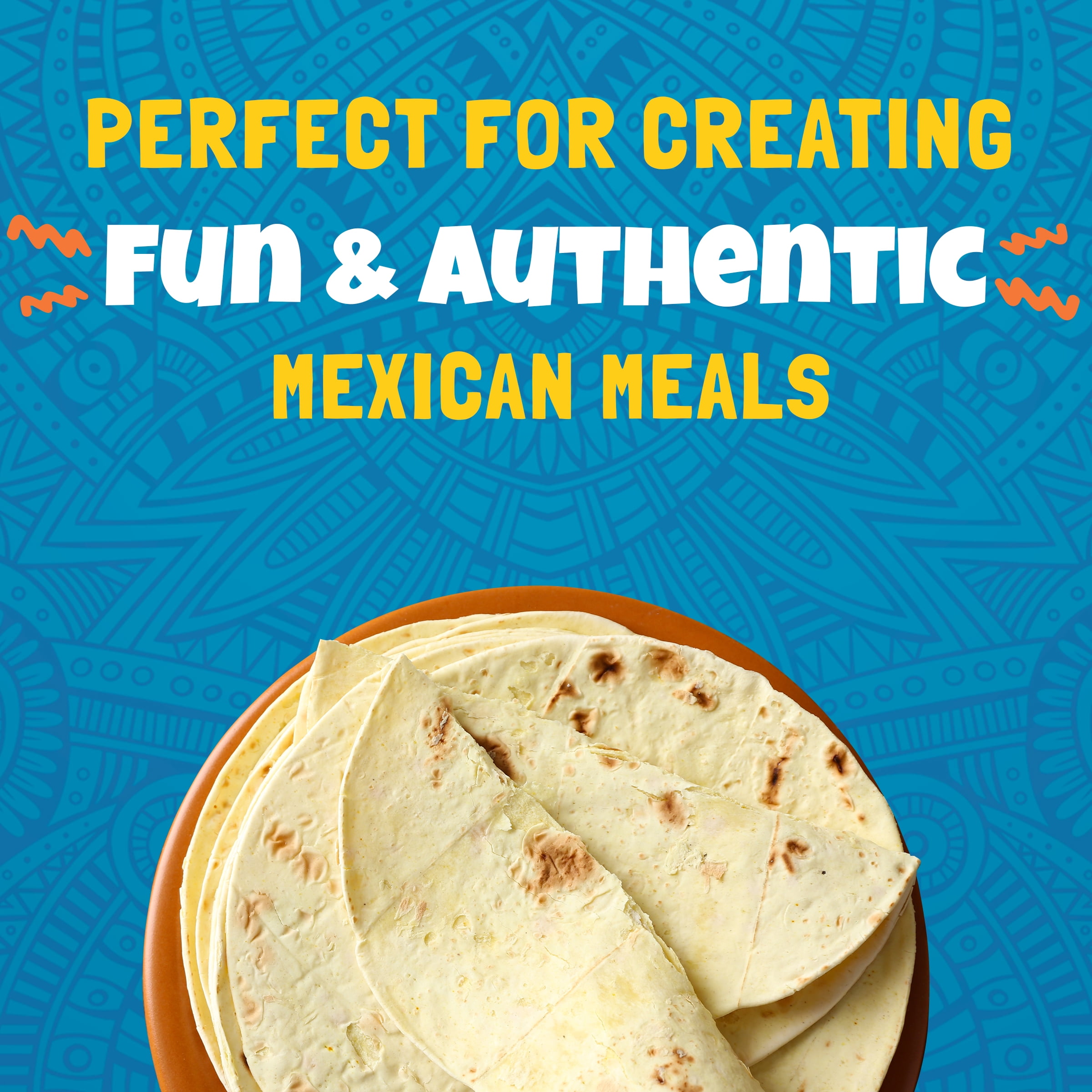 Ortega Flour Tortillas, Kosher, 10 Count, 14.3 oz