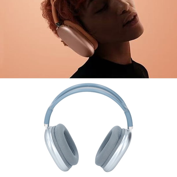 Auriculares Inalámbricos, Auriculares Que Cancelan El Ruido Con La Cabeza Plegable De Micrófono Incorporado, Tiempo De Juego De 12h De Largo, Antiguo Y Cómodo,
