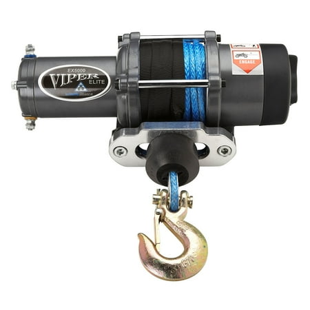 Motoalliance Viper ATV/UTV Winch - Elite EX5000-BL40 Blue NEW