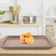 thumbnail image 5 of LOLIPPYY Nonstick Small Baking Pan Cookie Sheet - 1-Piece Bakeware for Cookies, Brownies, and More, 5 of 8
