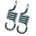 thumbnail image 1 of Runquan 2x Spring Hardware Hanging Chair Outdoor Patio Swing Parts 37mmx105mm, 1 of 8