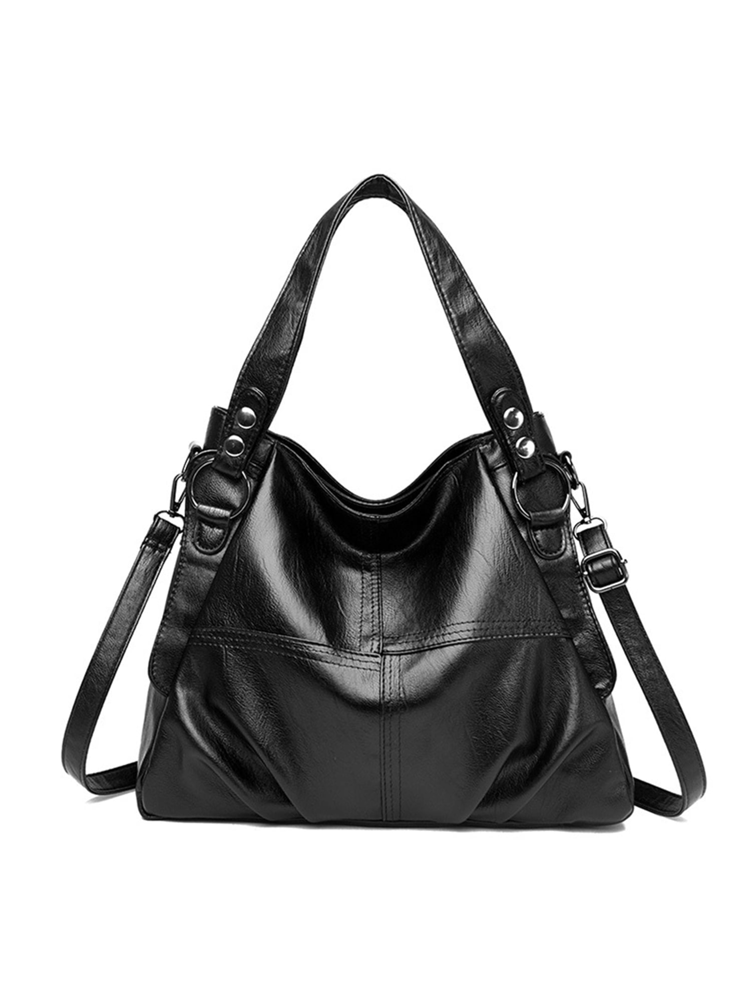 Haite Ladies Handbags Large Capacity Shoulder Bags Top Handle Detachable Tote Bag Multi Pockets