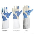 Aceovo 1Pcs Fencing Gloves Foil NonSlip Gloves For Training