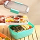 thumbnail image 1 of onlyliua Ofertas Flash Fiambrera Sellada para Estudiantes, Lonchera Fresca Concompartimentos para Varios Pisos, Lonchera de Plástico Incorporada, Lonchera para Alimentos Livianos, 1 of 6