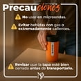 thumbnail image 5 of Vaso Termo Nespresso Nomad Travel Mug Medium 400 Ml Naranja, 5 of 5