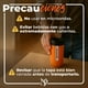 thumbnail image 5 of Vaso Termo Nespresso Nomad Travel Mug Medium 400 Ml Naranja, 5 of 5