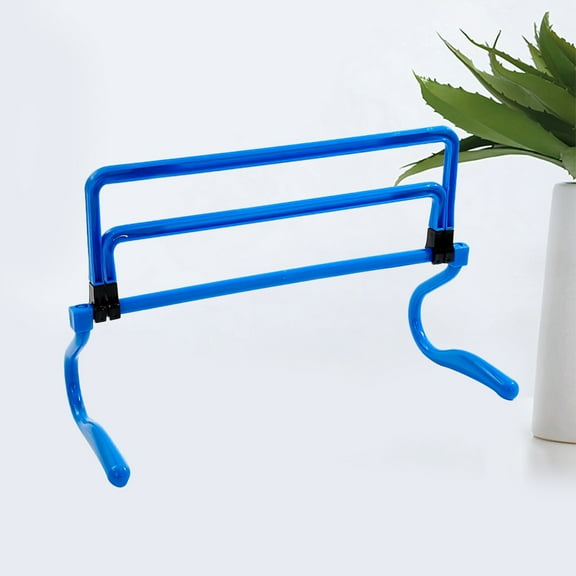 MEIBUTYUP Football Training Accessories Training Hurdles Blue 1Set for Fan Gear