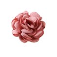 thumbnail image 2 of Broche de flores de simulación Minnieouse accesorios de disparo lateral para mujer color Melon rojo, 2 of 6