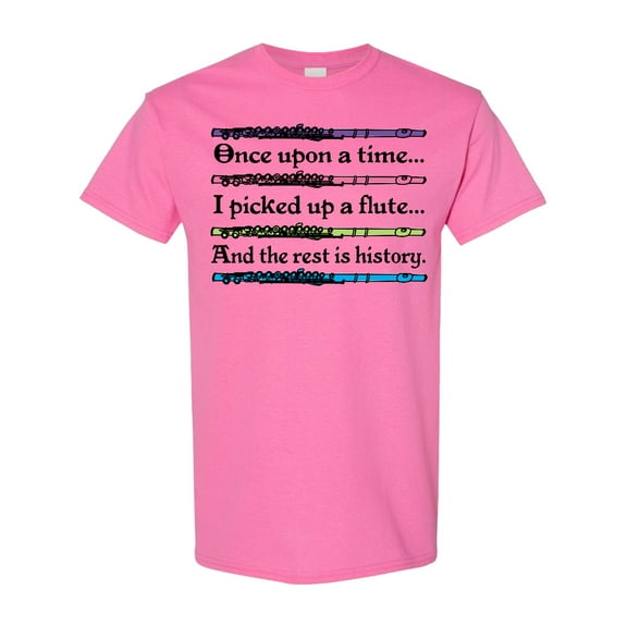 Inktastic Funny Flute Music Quote T-Shirt