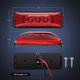 thumbnail image 2 of 2PCS 24V 3.9Inch 3 LED Truck Trailer Red Light Front Rear LED Side Marker Lights Clearance Indicator Lamp Waterproof, 2 of 4