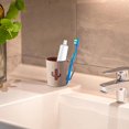 thumbnail image 2 of Cactus Toothbrush Cup - Reusable Bathroom Tumbler with Groove Handle, 2 of 4