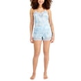 thumbnail image 2 of INC Sets Light Blue Lace Solid Sleeveless V Neck Cami Everyday  Size XXL, 2 of 3