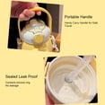 thumbnail image 2 of Kids Water Bottles with Straw Girls Children 820ml Portable Water Bottles with Straw Outdoor Drinking Cups Cartoon Kettle Student Cup Travel Pink, 2 of 9