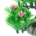 thumbnail image 5 of Plantas acuáticas artificiales Decoraciones de peceras, Hierba acuática para acuario, Plantas de plástico de 5 pulgadas Peces de colores Paisaje acuático Escondites de peces Árbol, 5 of 5