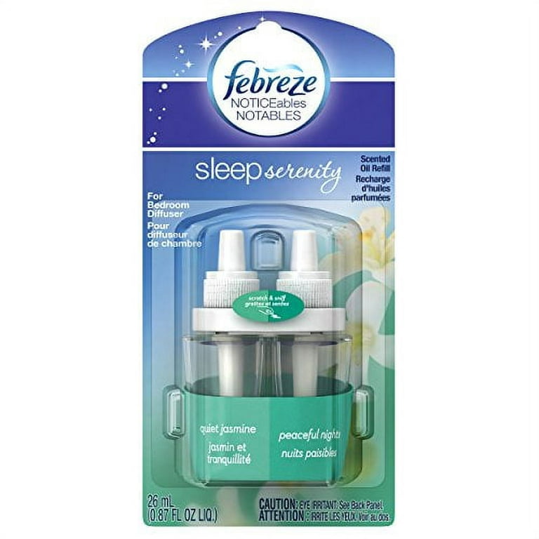 Febreze Sleep Serenity Bedside Diffuser Refill, Moonlit Lavender