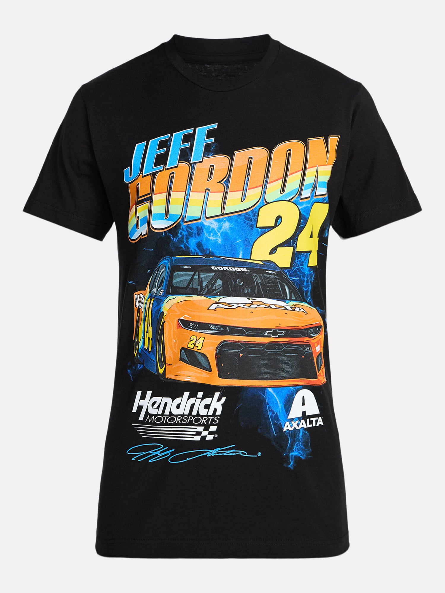 Jeff Gordon Men's and Big Men's Cotton Graphic Tee, Sizes S-3XL