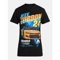 thumbnail image 5 of Jeff Gordon Men's and Big Men's Cotton Graphic Tee, Sizes S-3XL, 5 of 5