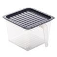 thumbnail image 2 of Huayishang Storage Box Square Transparent Refrigerator Storage Box with Handle G, Kitchen Essentials Clearance Sale, 2 of 2