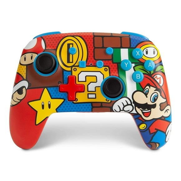 Controlador inalambrico mejorado PowerAynbsp;para Nintendo S Power A PowerA