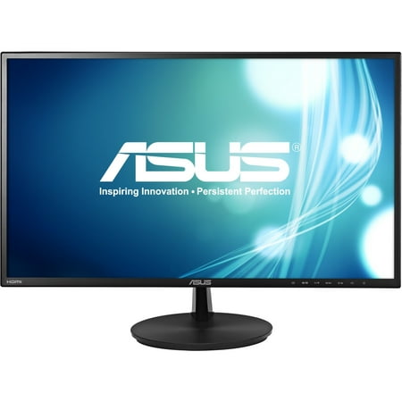Asus VN247H-P 23.6" Full HD LED LCD Monitor, 16:9, Black