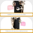 thumbnail image 5 of 5 Pcs Clarinet Finger Rest Cover Support Silicone Gloves Thumb Brace Oboe Cushion, 5 of 6