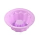 thumbnail image 1 of Wosthever Mini molde antiadherente para hornear de silicona estriado, resistente al calor, calabaza, postre, magdalenas, revestimientos Herramientas y accesorios para hornear Púrpura claro, 1 of 6