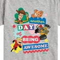thumbnail image 3 of Disney - Another Day Of Being Awesome - Toddler & Youth Short Sleeve Graphic T-Shirt, 3 of 5