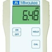 Milwaukee MW102 PRO+ 2-in-1 pH and Temperature Meter with ATC
