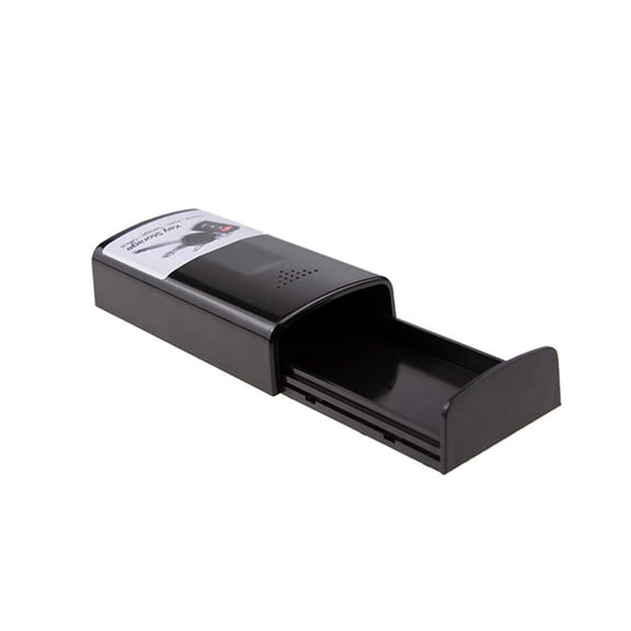 Key Safe Box Car Key Holder Magnetic Hidden Storage Outdoor Stash for Car Truck Home Office Travel Secret Box Black