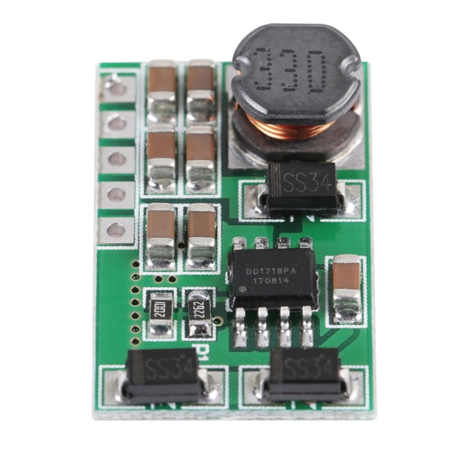 Eigraketly 3.3V-13V a +15V/-15V Convertidor elevador de CC-CC dual positivo y negativo para ADC DAC LCD Herramientas y ferretería Eigraketly TO004074-00