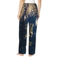 thumbnail image 3 of Bingfone Pajamas For Women,Happy New Year 2024 (3) Pajama Pants With Pockets-Large, 3 of 9